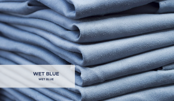 wet blue