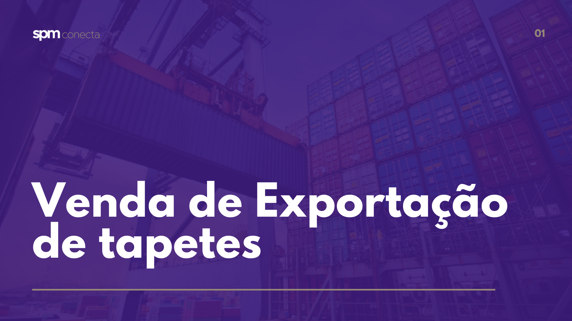 Venda de Exportação de Tapetes