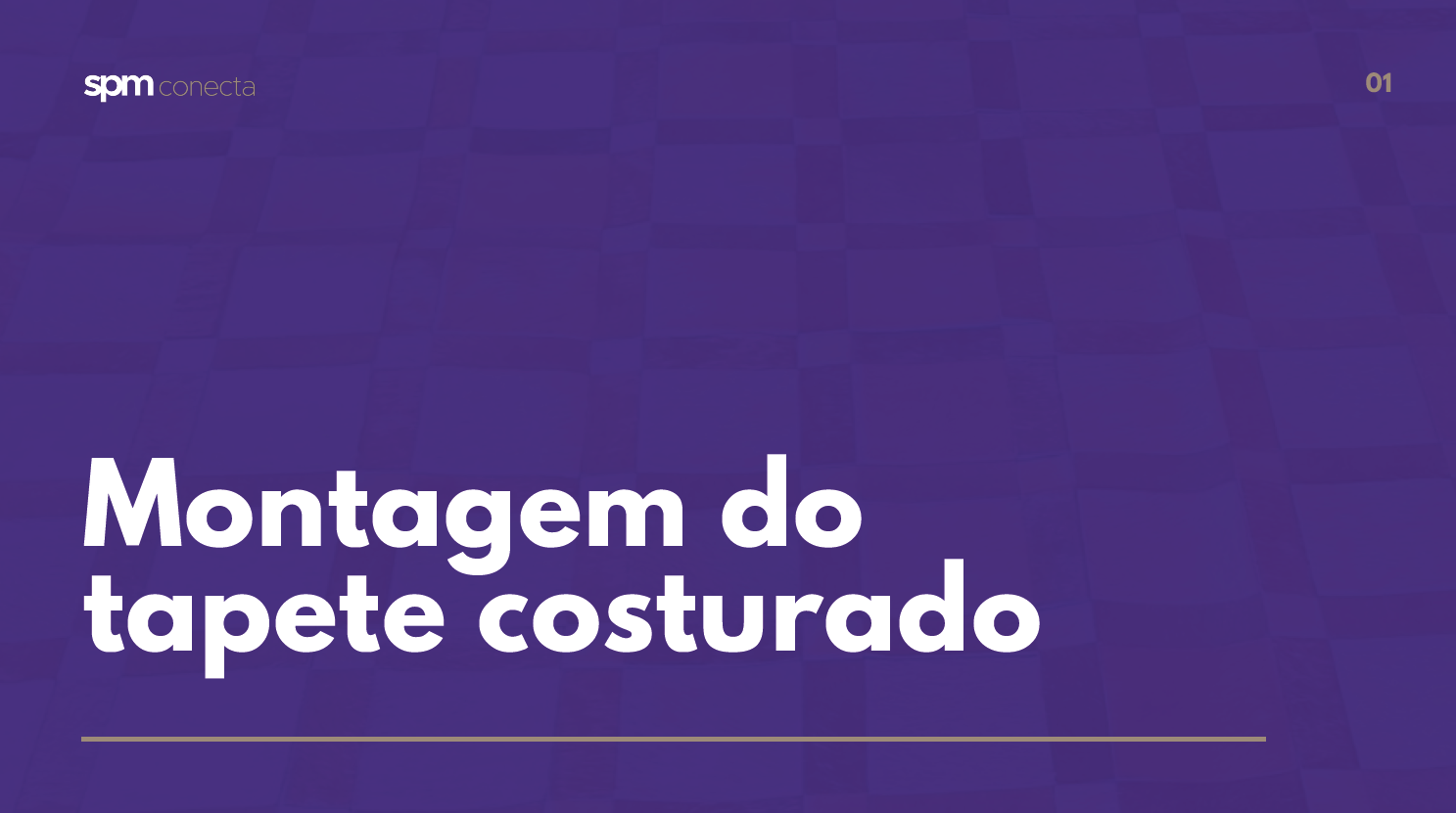 Montagem dos Tapetes